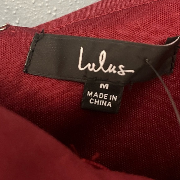 NWT Lulus Sheath Dress - Picture 2 of 3